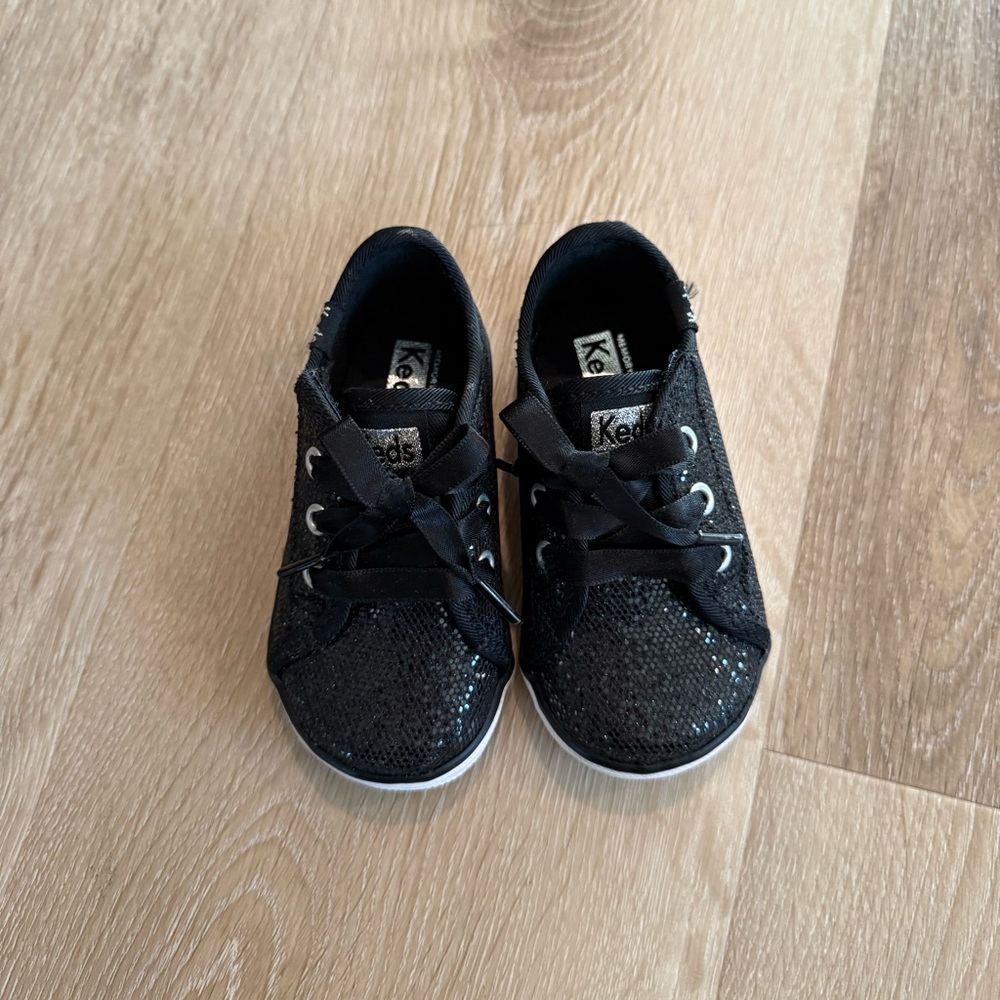 Toddler Girl Glitter Keds